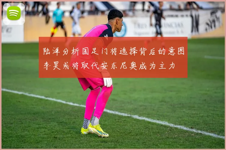 陆洋分析国足门将选择背后的意图李昊或将取代安东尼奥成为主力