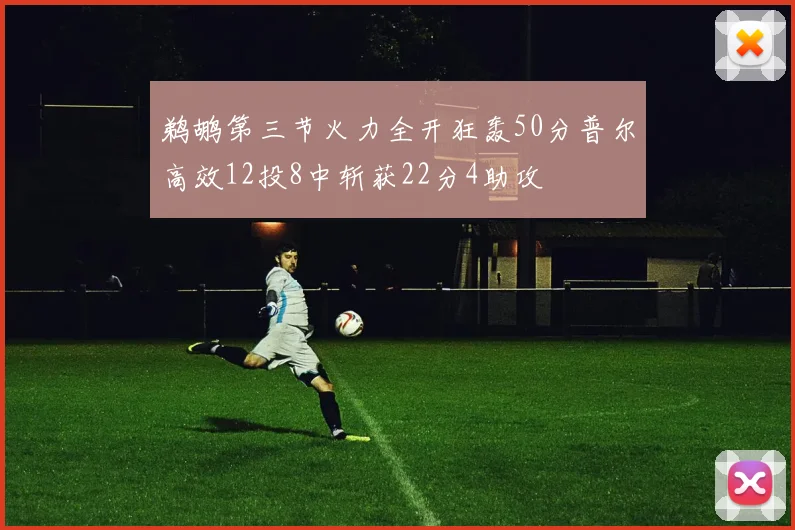 鹈鹕第三节火力全开狂轰50分普尔高效12投8中斩获22分4助攻
